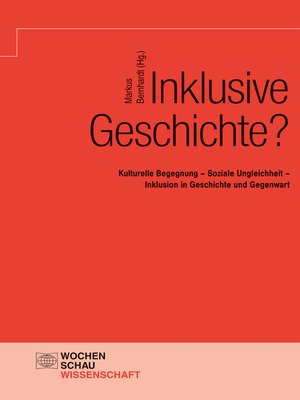 cover image of Inklusive Geschichte?